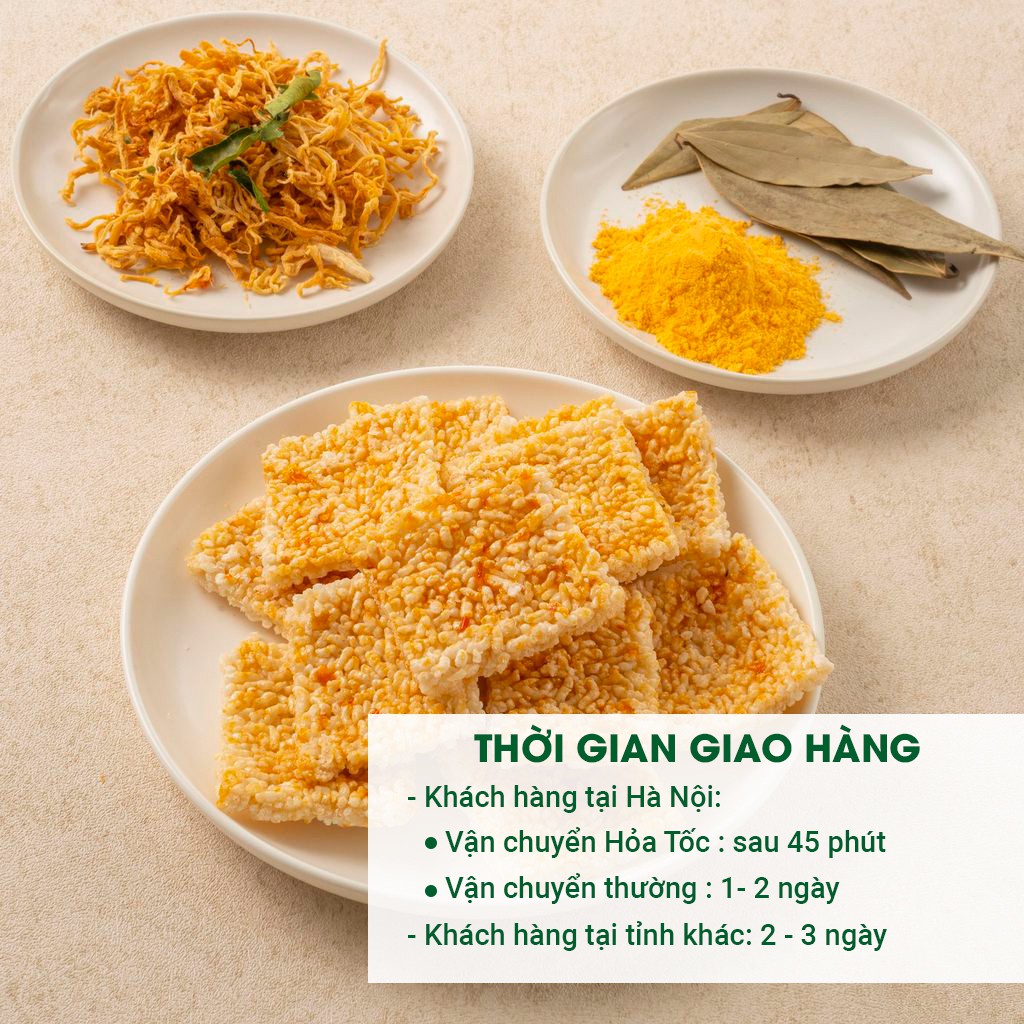 Cơm Cháy Lắc Khô Gà Lá Chanh 300G Cháy Rụm Ăn Vặt Nhà Làm Ecofood - An Toàn Vệ Sinh Thực Phẩm