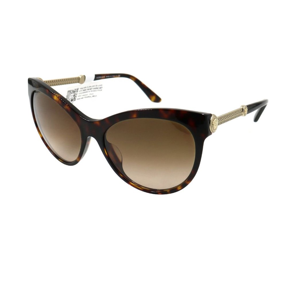 Kính mát nam nữ thời trang Versace VE4292A chính hãng, thiết kế dễ đeo bảo vệ mắt