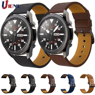 Dây Đeo Bằng Da 22mm Cho Đồng Hồ Thông Minh Samsung Galaxy Watch 3 45mm / Gear S3 / Galaxy Watch 46mm