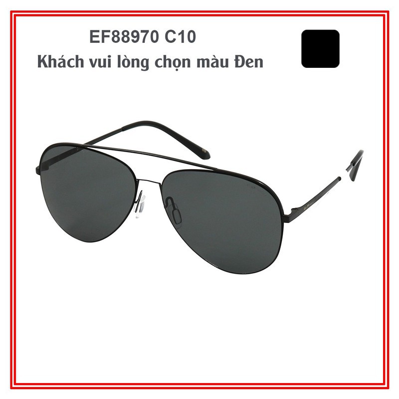 EF88970 - Kính mát Exfash chính hãng, bảo hành toàn quốc