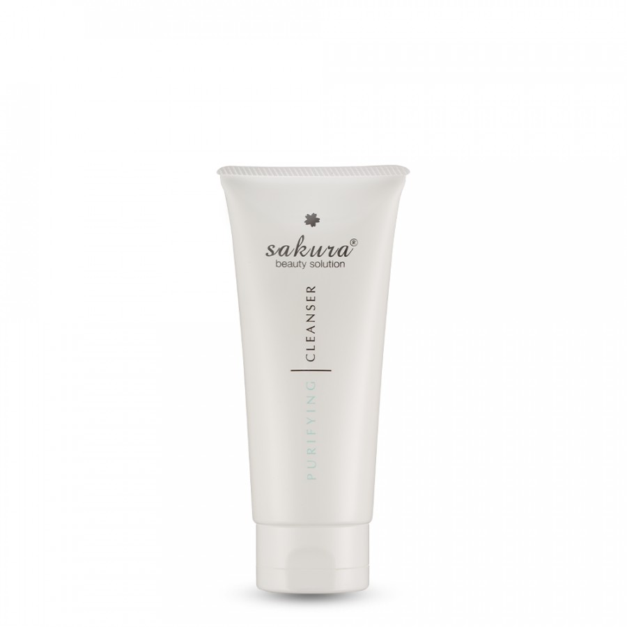 Sữa Rửa Mặt Dầu Mụn Sakura Deep Purifying Cleansing Foam 100ml