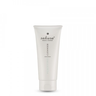 Sữa Rửa Mặt Dầu Mụn Sakura Deep Purifying Cleansing Foam 100ml