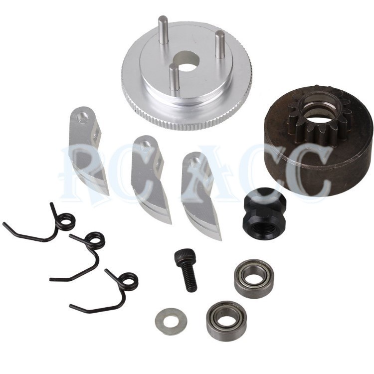 Bộ Bánh Đà Ly Hợp 14t 81020 Cho Xe Hơi Điều Khiển Từ Xa Hsp Hpi Rc 1 / 8