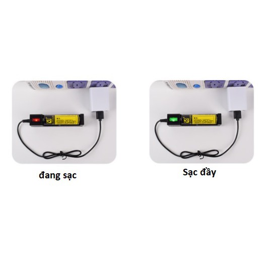 Sạc Pin 18650, 18350, 18500, 14650,16650, 6340,14500, 10440 - Sạc pin 3.7V, Sạc Pin 4.2V - Sạc USB đơn