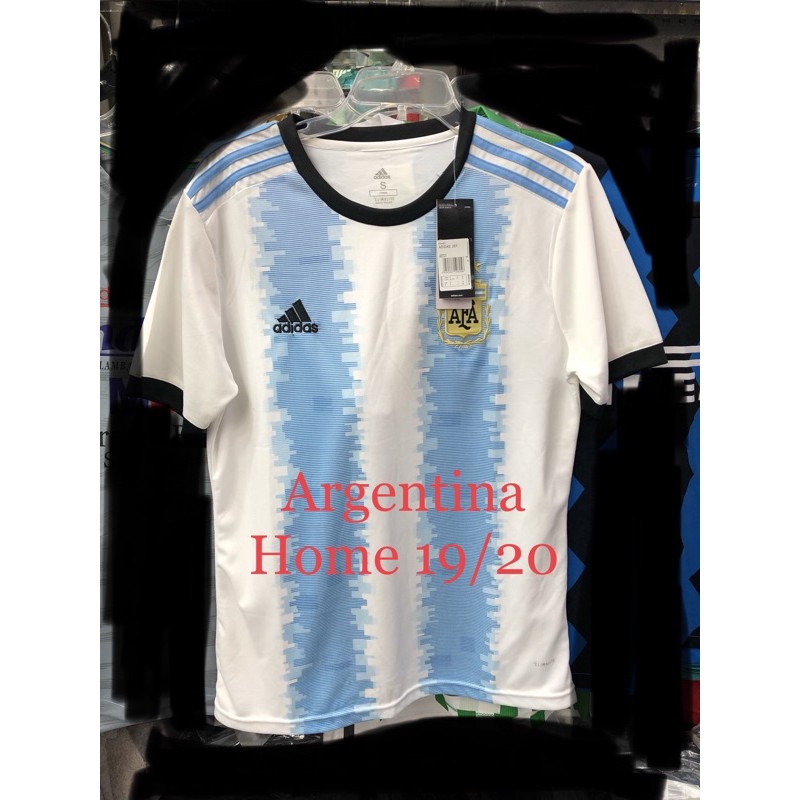 Áo Thun Bóng Đá Đội Tuyển Argentina 2019 / 2020