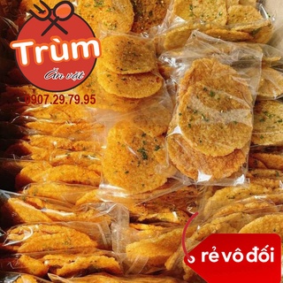 [Gói 3 Miếng 100gr]Cơm Cháy Chiên Nước Mắm hành ❤️FREESHIP đơn từ 50K❤️ Cơm Cháy Mắm Hành Cực Ngon - Trùm Ăn Vặt