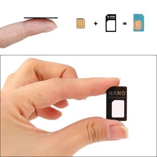 (110) Bộ Chuyển Đổi Sim Nano Sang Micro Sim Cho Nano