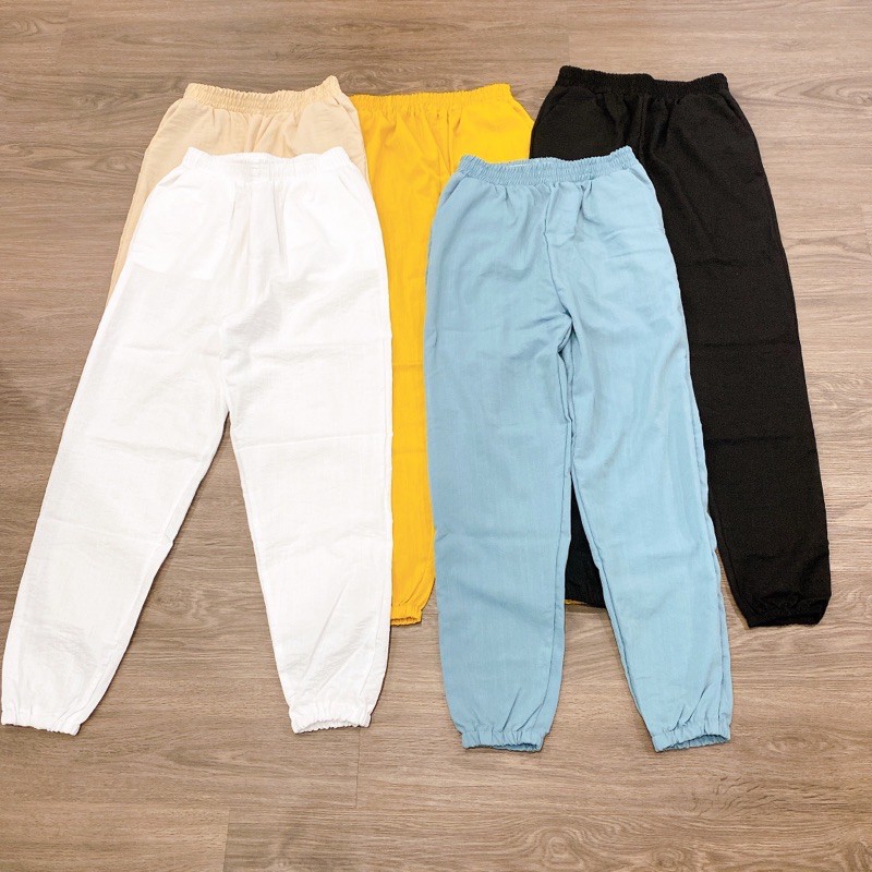 Quần jogger đũi bo gấu trẻ trung | BigBuy360 - bigbuy360.vn