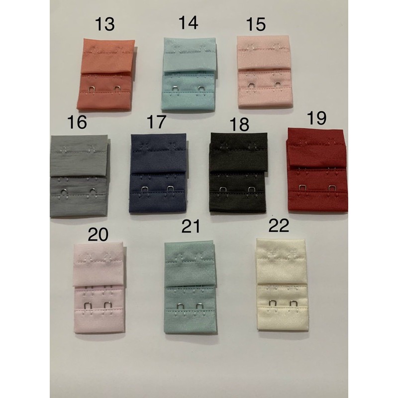 Móc nối áo ngực, móc gài 2 hàng