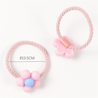 Set 10 dây buộc tóc hoạt hình cho bé