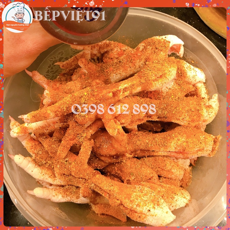Gia vị thịt nướng BBQ đặc biệt 25gr