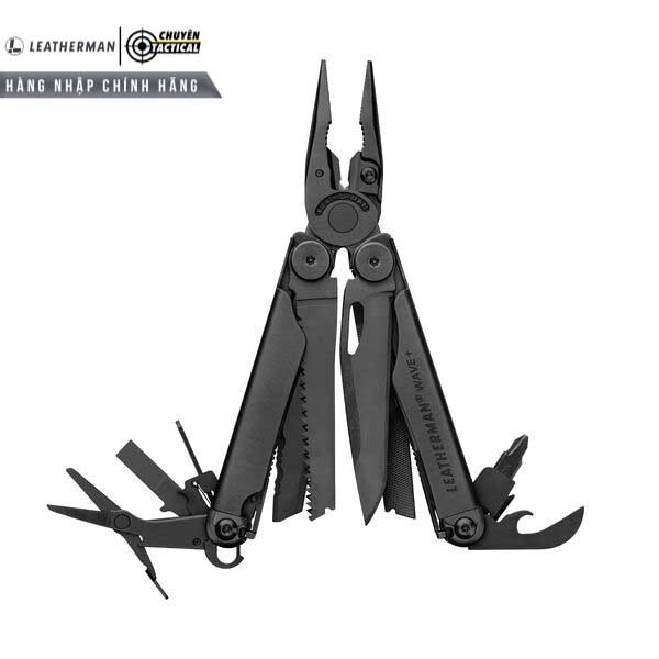 Dụng cụ đa năng Leatherman Wave Plus - Phân phối chính hãng - Bảo hành 25 năm