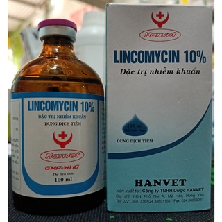 Linco 10% hanvet dùng trong thú y