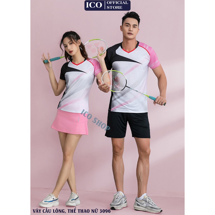 Váy cầu lông, Váy thể thao nữ 3096