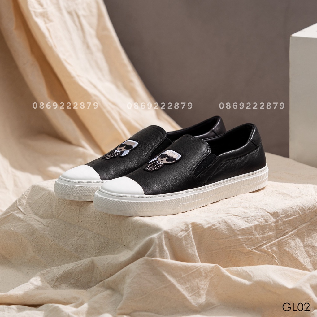 Giày Thể Thao Nam Cao Cấp LeeZa Sneaker Off White Đế Độn 5cm Mã CK07