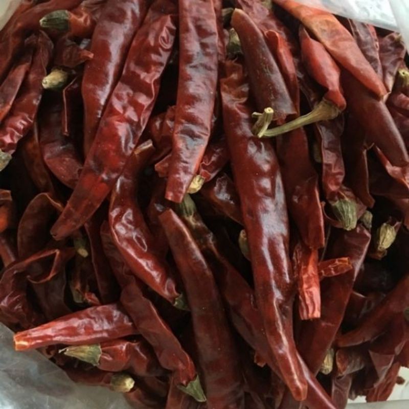 500g ớt quả khô