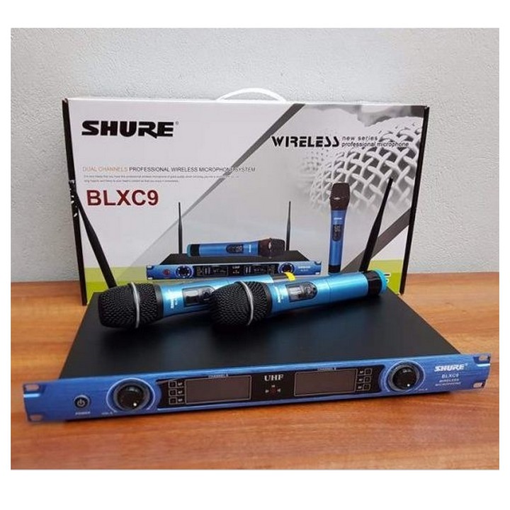 micro hát karaoke SHURE BLX C9 - micro không dây BLXC9