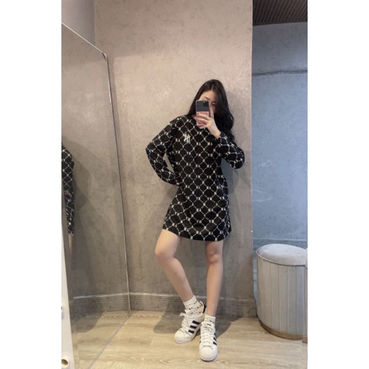 Đầm / Váy thể thao M L B dài tay monogram