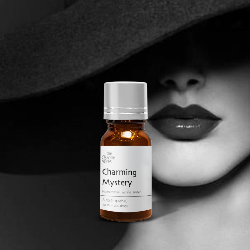 Tinh dầu phối hương 10 ml Sự bí ẩn quyến rũ - Charming Mystery - The Candle DNA