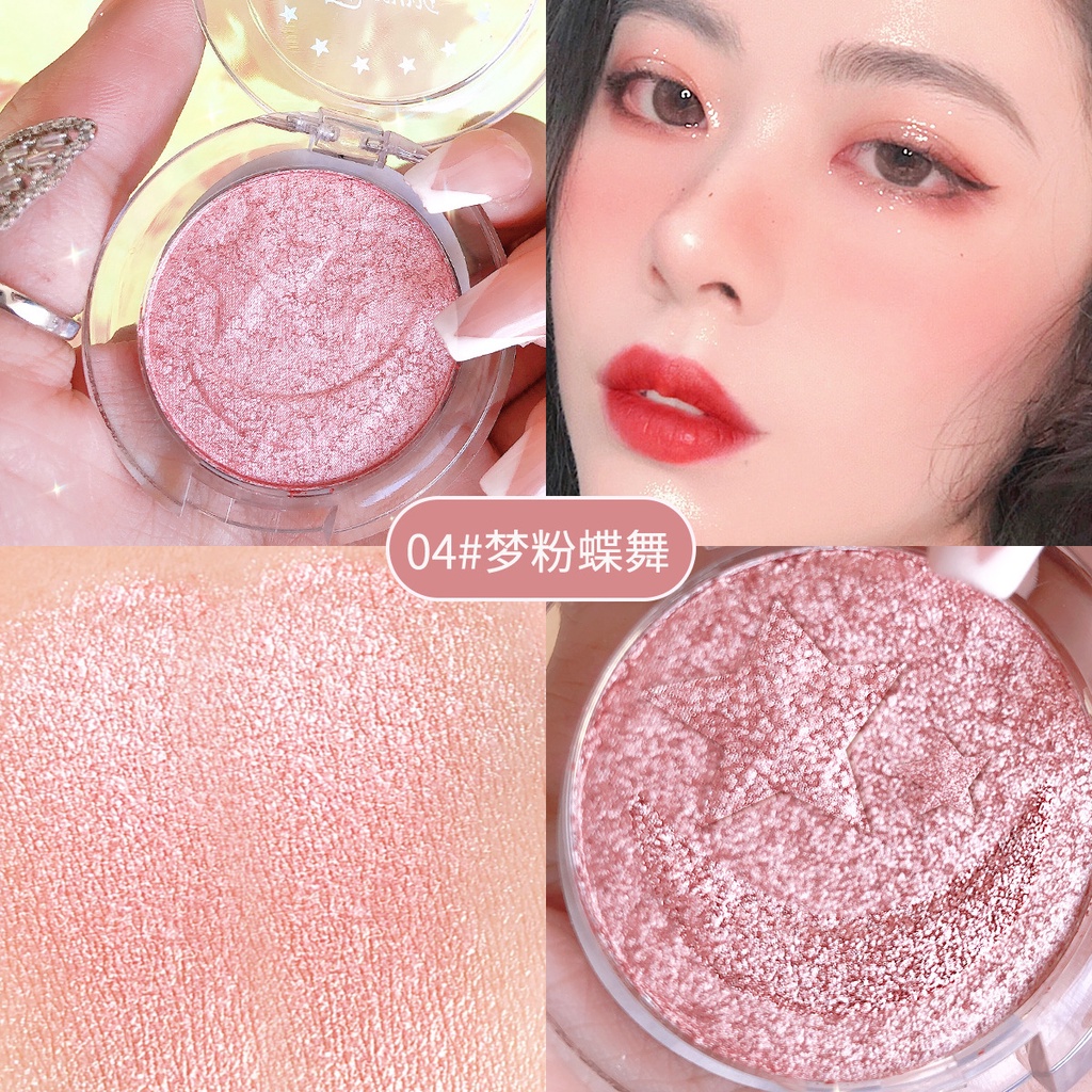 Phấn bắt sáng Boysuna, phấn bắt sáng highlight nhũ makeup nội địa trung F23 - Sammi Beauty