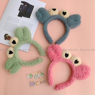 Bờm cài tóc càng cua siêu cute BeBie - BP128