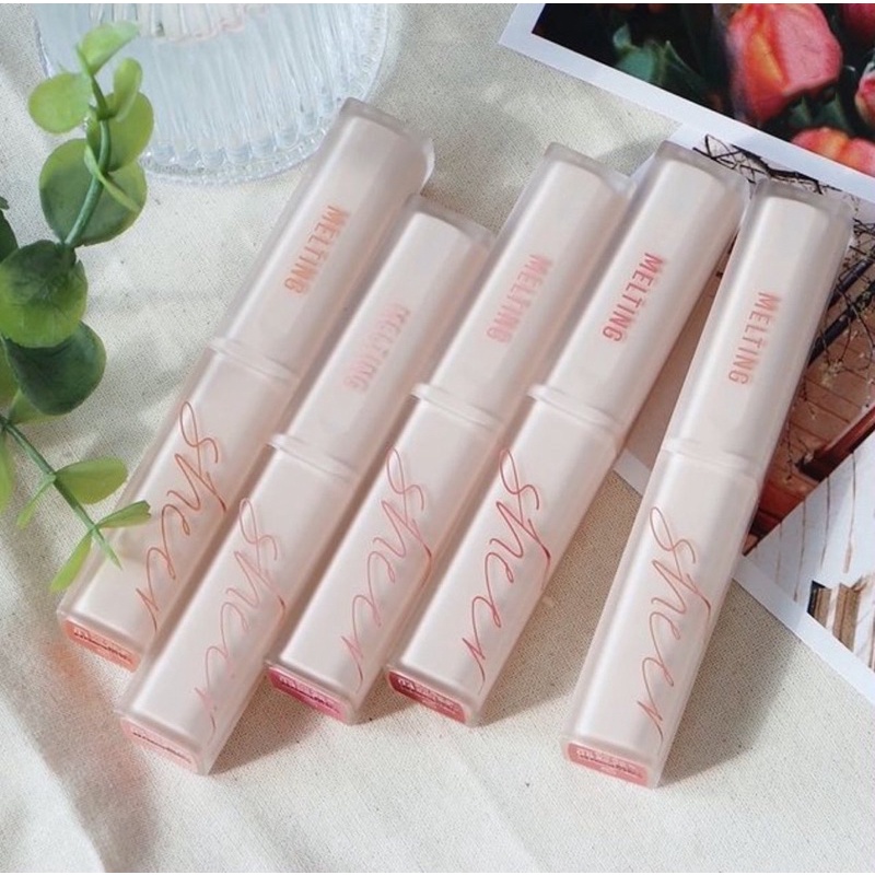 CLIO Mẫu mới _ Sản phẩm son dưỡng với chất lì được MELTING SHEER MATTE BALM - 320k