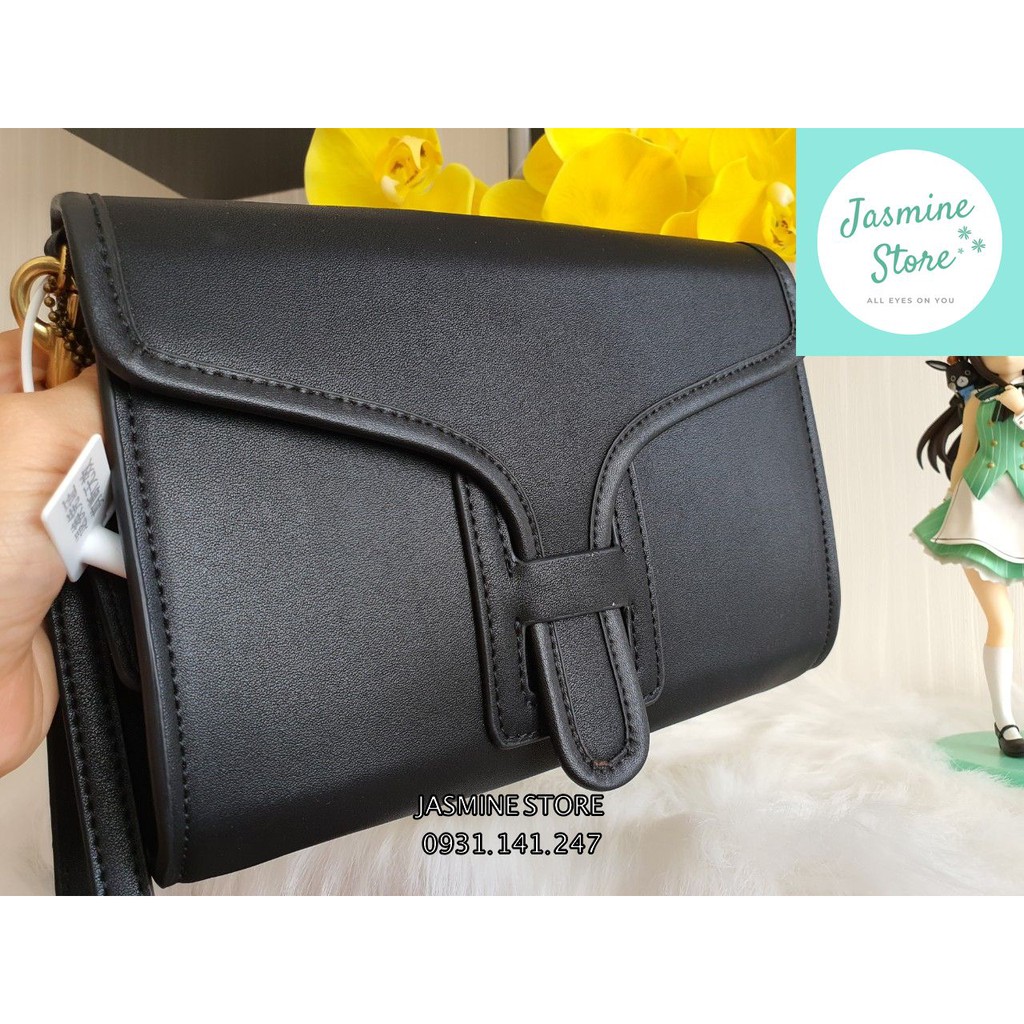 [HÌNH THẬT] Clutch C.o.a.c.h Da Thật Full Box