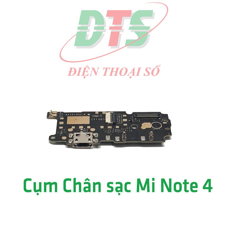 Cụm chân sạc Redmi Note 4
