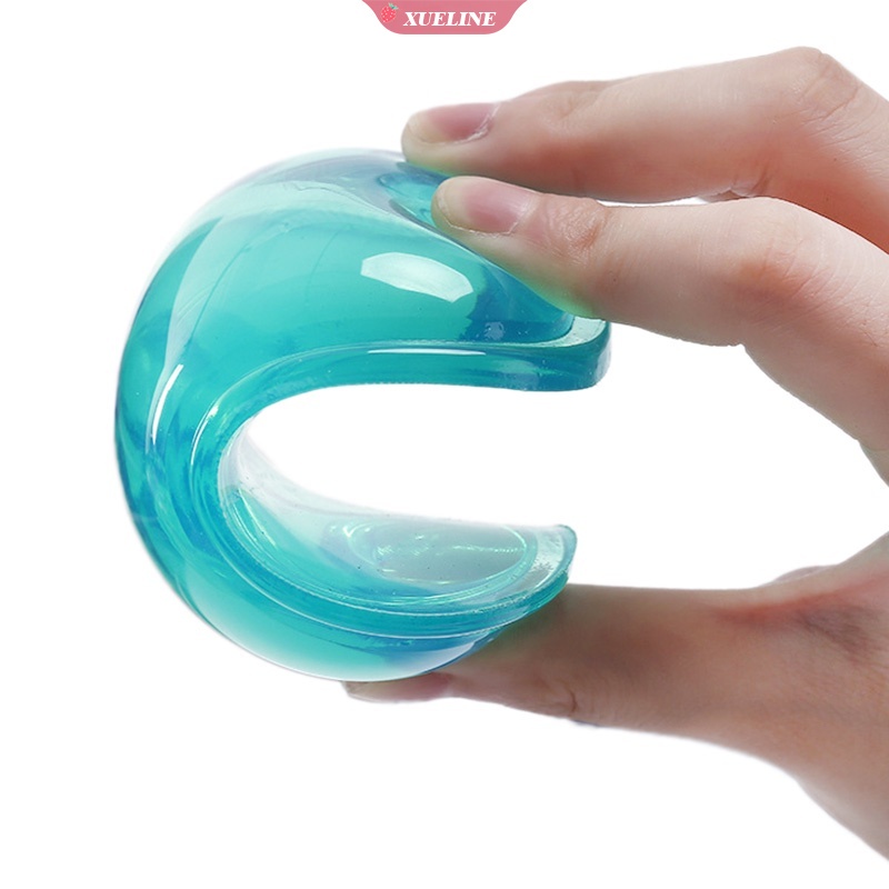 1 Miếng Lót Chuột Bằng Gel Silicone 11*7CM Hỗ Trợ Cổ Tay Cho Máy Tính Xách Tay