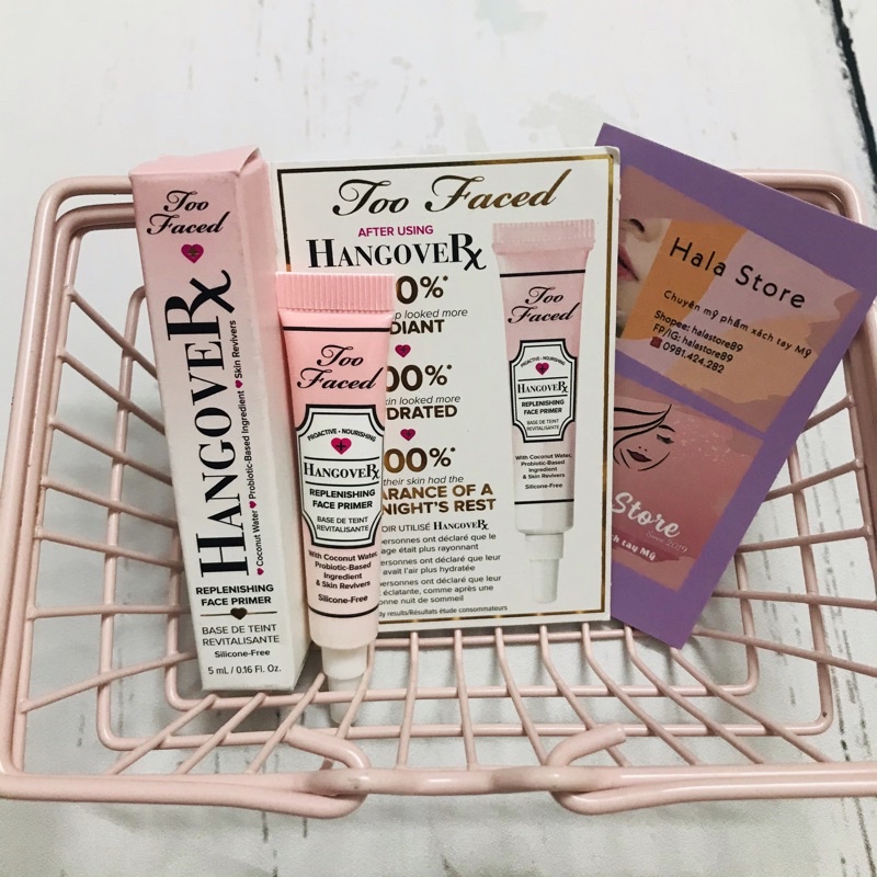 Too Faced ✨ Kem lót Hangover RX Replenishing Face primer