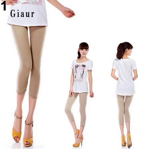 Quần Bó Legging TậP Thể Thao / Yoga MàU SắC KẹO