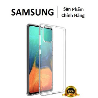 Ốp Lưng Silicon Trong Suốt Samsung A31/A51 Chính Hãng