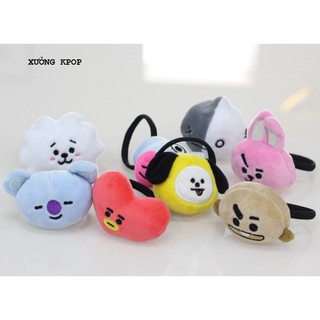 Cột Tóc Cục Bông BT21, Cooky,TATA,Chimmy....
