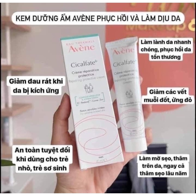 KEM DƯỠNG PHỤC HỒI #EVENE CICALFATE