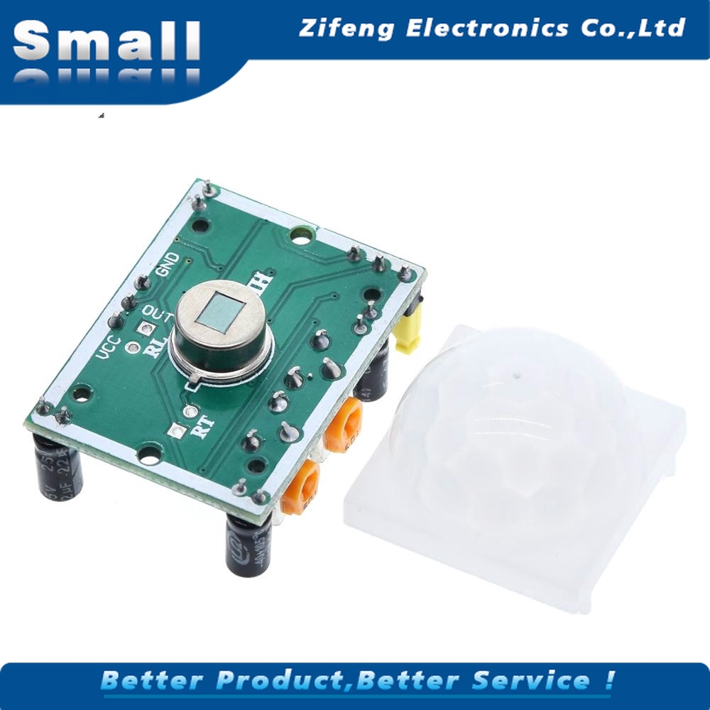 SENSOR Mô Đun Cảm Biến Hồng Ngoại Hc-Sr501 Cho Arduino Raspberry Pi