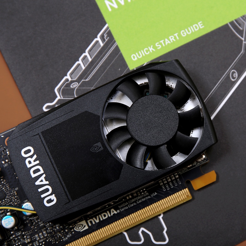 VGA NVIDIA QUADRO P620 2G GDDR5 Gigabyte qua sử dụng như mới còn 1 năm bảo hành