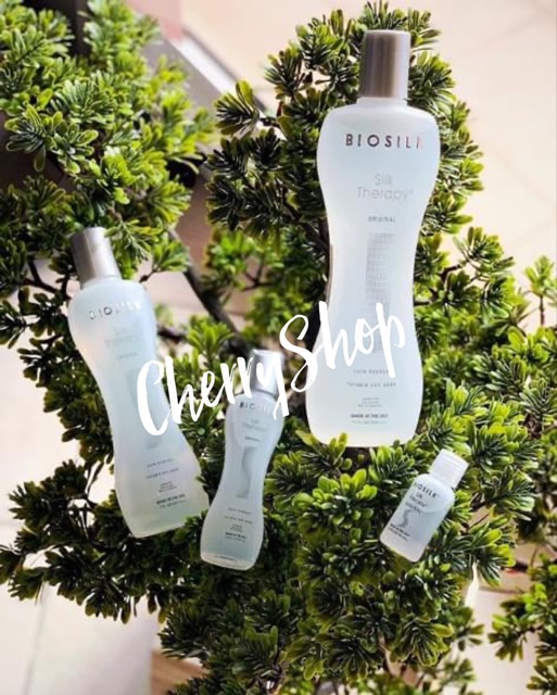 [Hàng USA] Tinh dầu dưỡng tóc Biosilk Silk Therapy Serum (67ml/167ml) | BigBuy360 - bigbuy360.vn