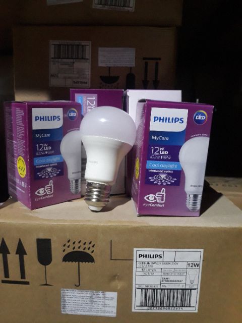 Bóng Led Bulb 12w My care 6500k philips