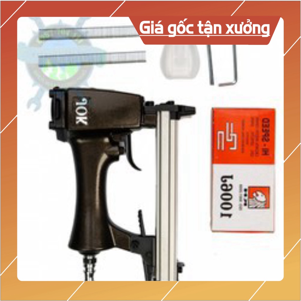 Súng bắn đinh U dùng khí – máy bắn đinh u hơi tặng 1 hộp ghim, dễ dàng khi sử dụng
