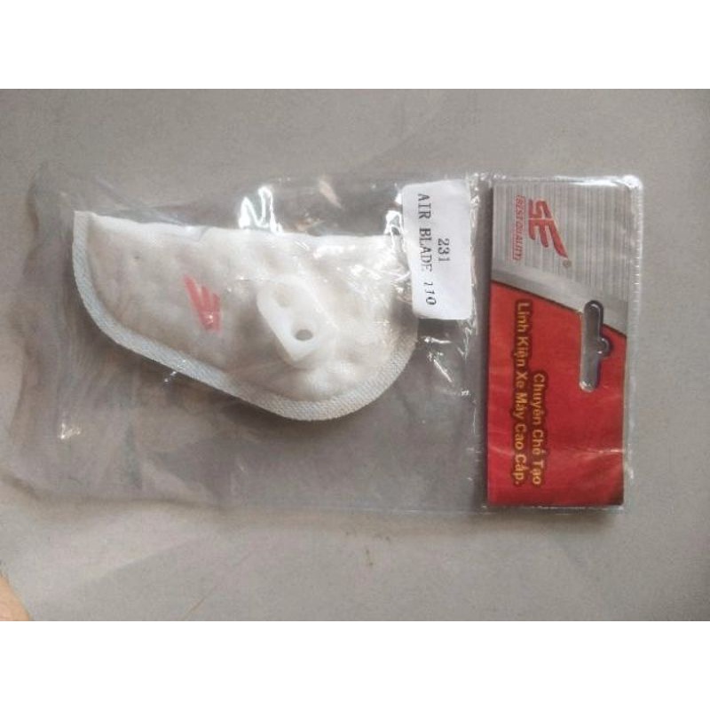 LƯỚI LỌC XĂNG NỘI Air Blade ab 110 chính hãng