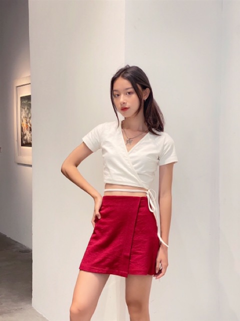 QUẦN VÁY WRAP SKORT | BigBuy360 - bigbuy360.vn