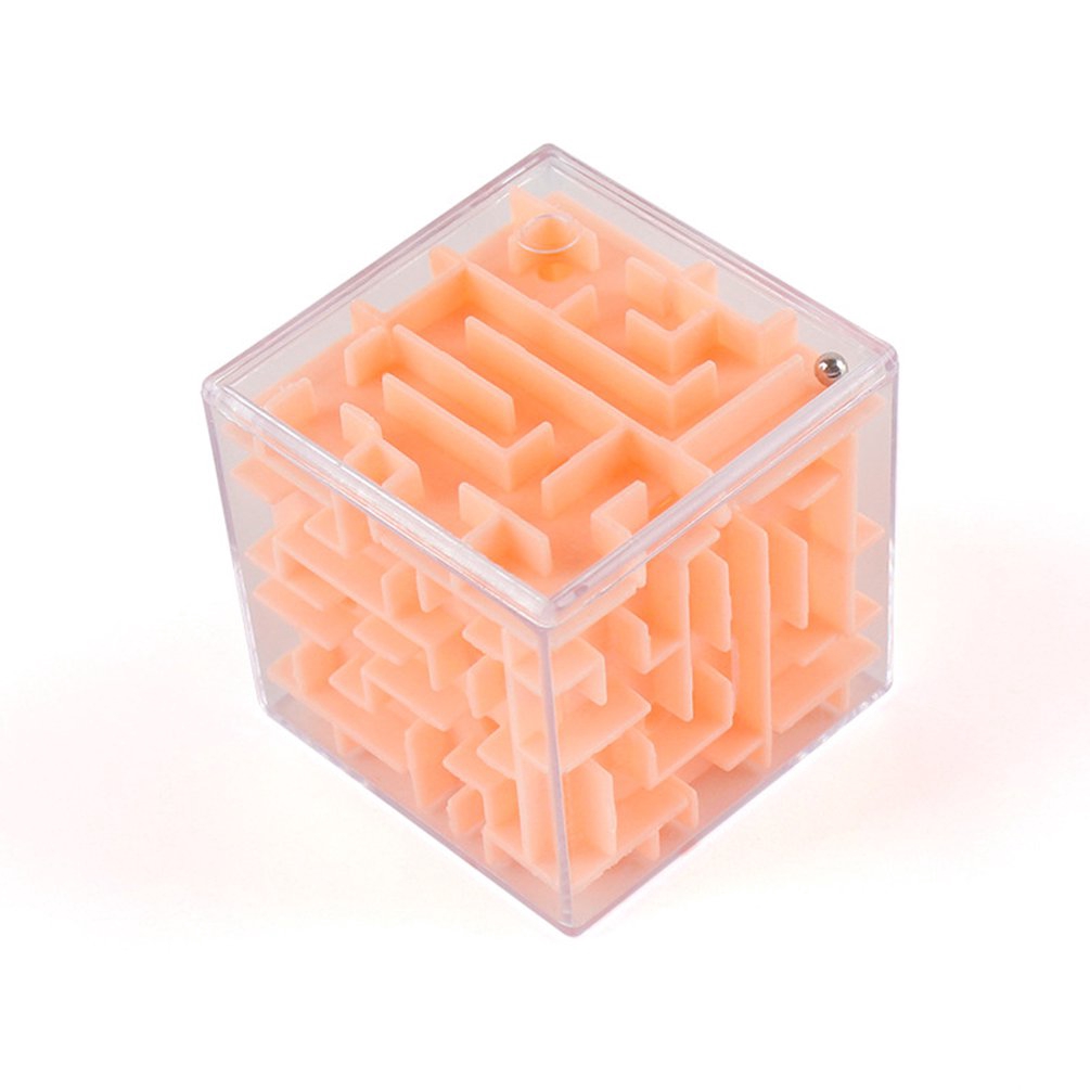 Đồ chơi hộp mê cung 3D với bi mini chuyển động thú vị cho bé