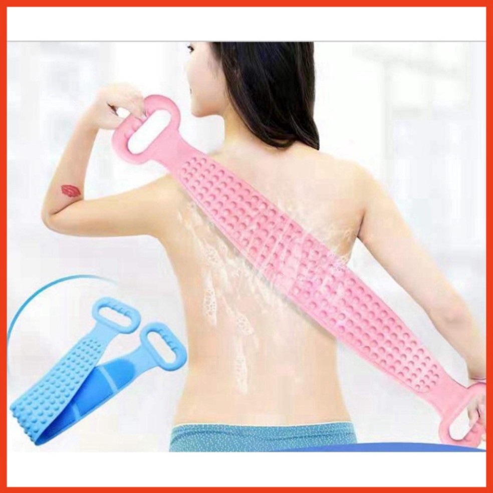 Dây Tắm Chà Lưng Chất Liệu Silicone | (LH3)