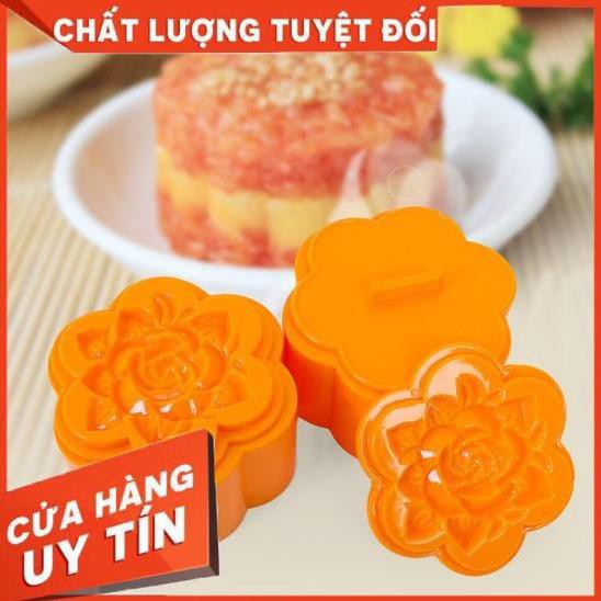 XẢ KHO Khuôn xôi hình hoa hồng Song Long