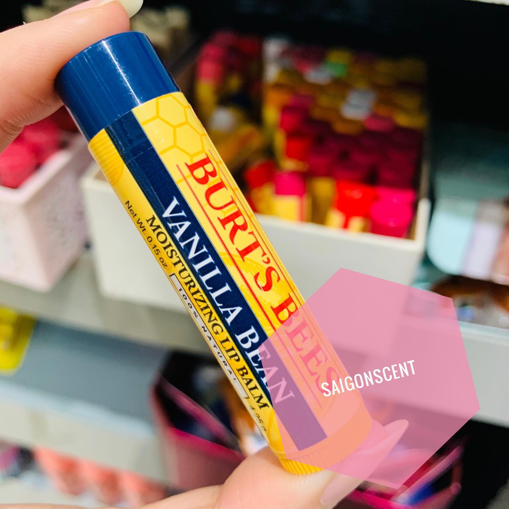 [Mùi ngẫu nhiên] Son dưỡng Burt's Bees Lip Balm ( không màu ) | BigBuy360 - bigbuy360.vn