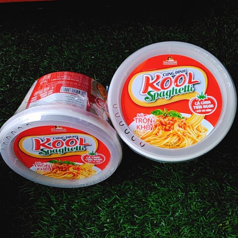 Mỳ trộn Kool spaghetti sốt bò bằm 150g