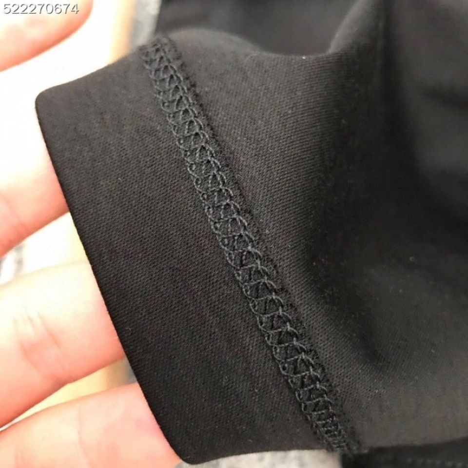 Áo Thun Tay Ngắn In logo Hermés/Châu Âu Thời Trang Xuân Hè Cho Cặp Đôi587985