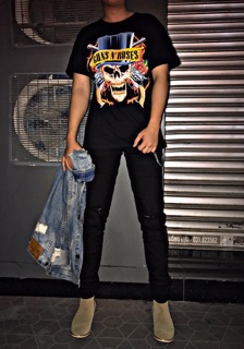 Áo Guns N Roses còn size L
