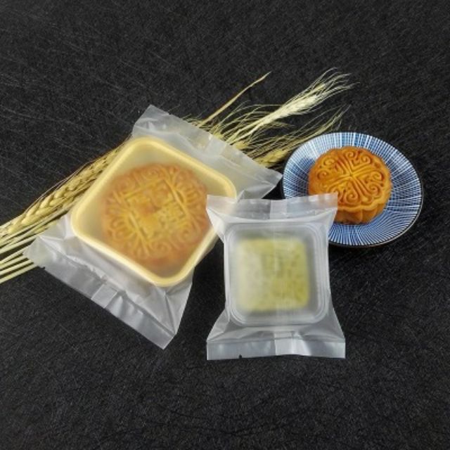 Túi đựng bánh trung thu trắng trơn 50g/75g/100g