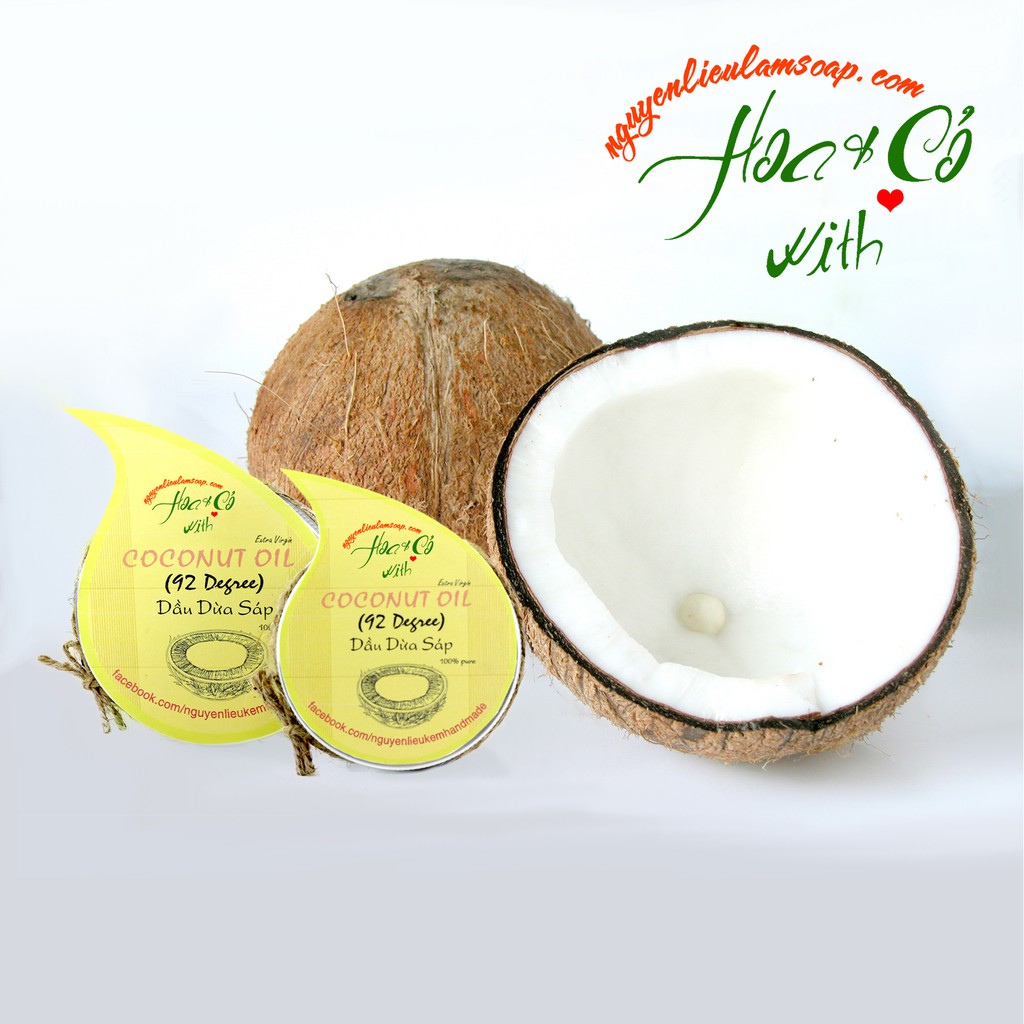 GIÁ SỈ : DẦU DỪA DẠNG SÁP ( COCONUT OIL 92 DEGREE )